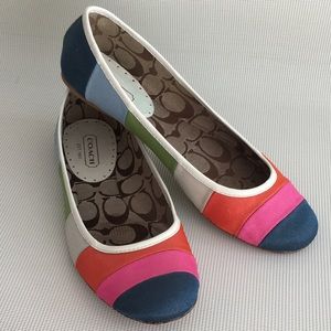 Coach Laila Flats  Size 9.5